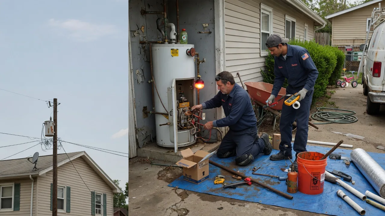 Leak Detection in Rich Creek, VA near me